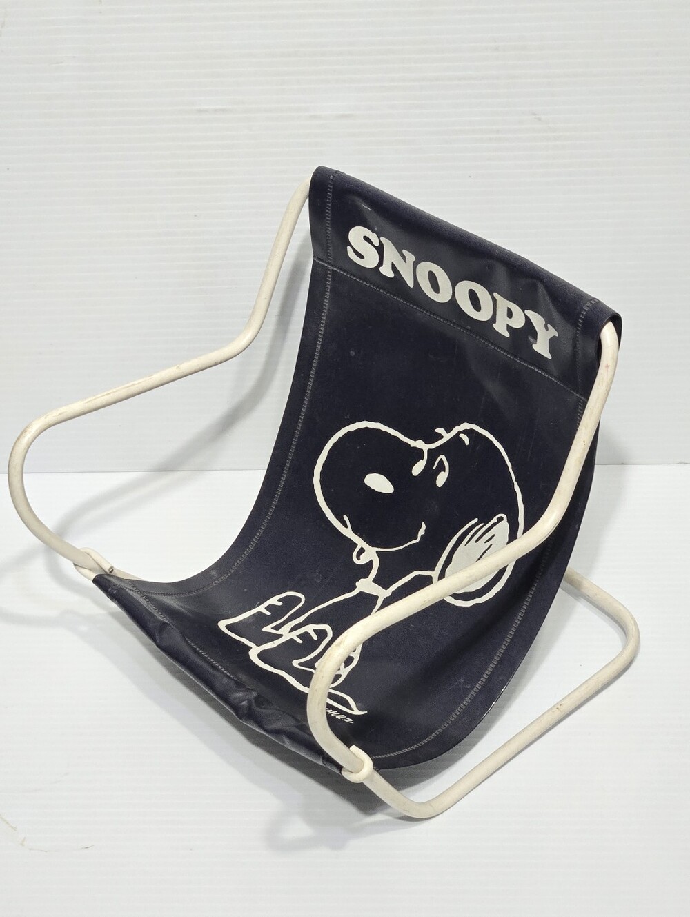 Snoopy Doll Chair Vinyl Sling Chair By Shultz UFS 1958